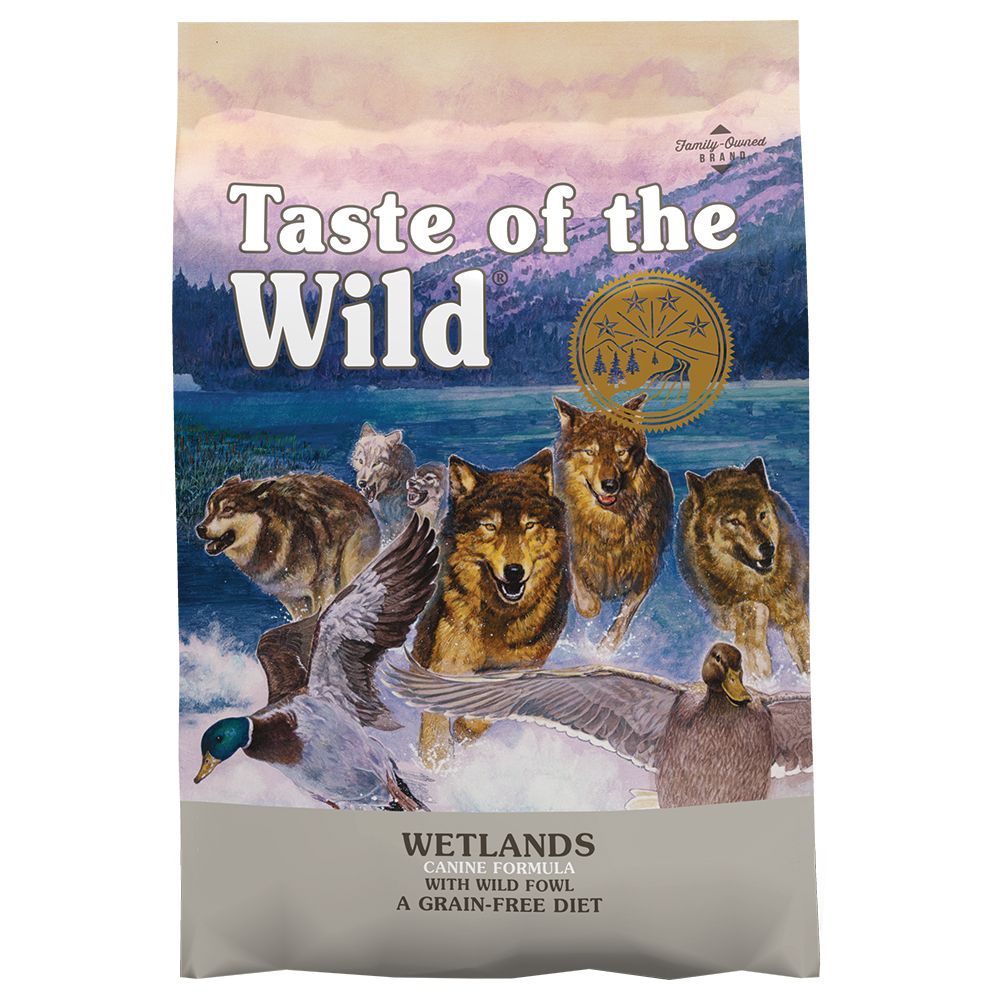 Taste of the Wild Dry Food Economy Packs - Pacific Stream Puppy (2 x 12.2kg)
