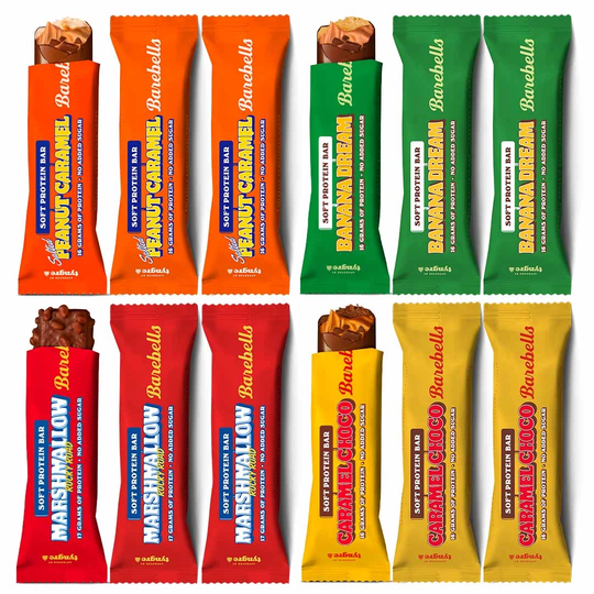 Osta 12 X Barebells Soft Protein Bar 55 G netistä