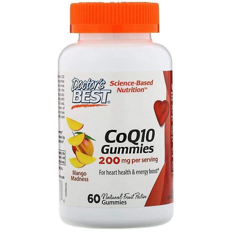 CoQ10 Gummies, 100mg - 60 gummies