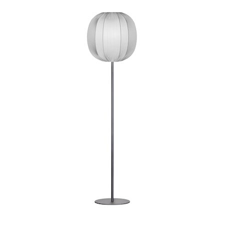 Neo Lattiavalaisin Grafitstr/Harmaa lycra lampunvarjostin 170 cm