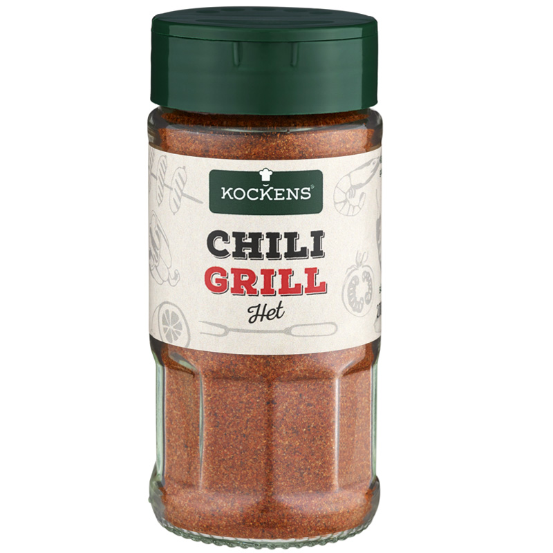 Kryddblandning Chili Grill 160g - 54% rabatt