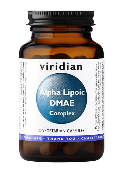 Viridian Alpha Lipoic DMAE Complex