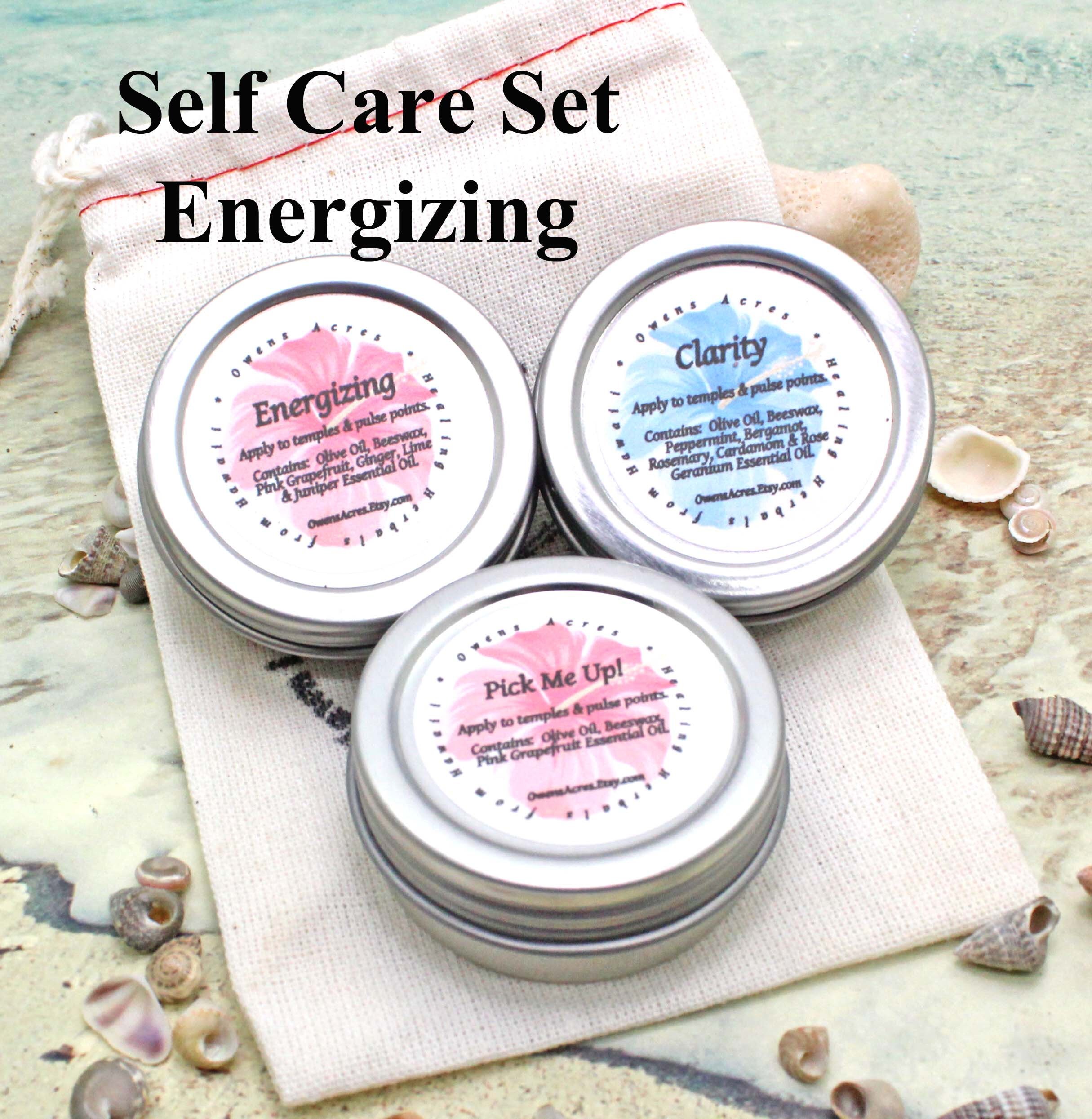 Self Care/Energizing Pick Me Up Quarantine Relaxation Gift Well Being Mental Health Aromatherapy Essential Oils