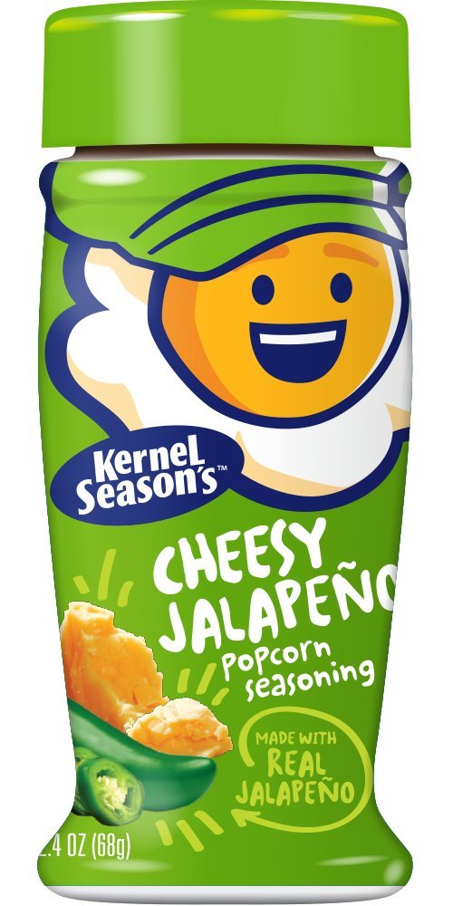 Kernel Popcornkrydda Cheesy Jalapeno 68g