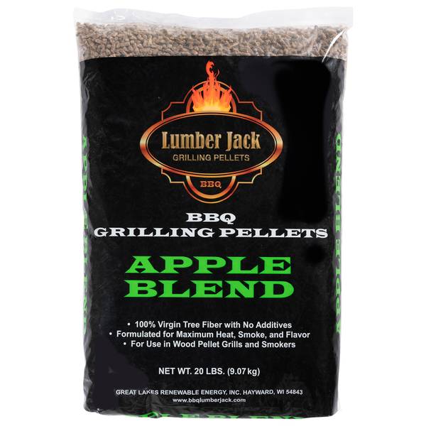 Lumber Jack 20 lb Apple Blend Grill Pellets