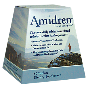 Amidren Hormone Support Complex (60 Tablets)