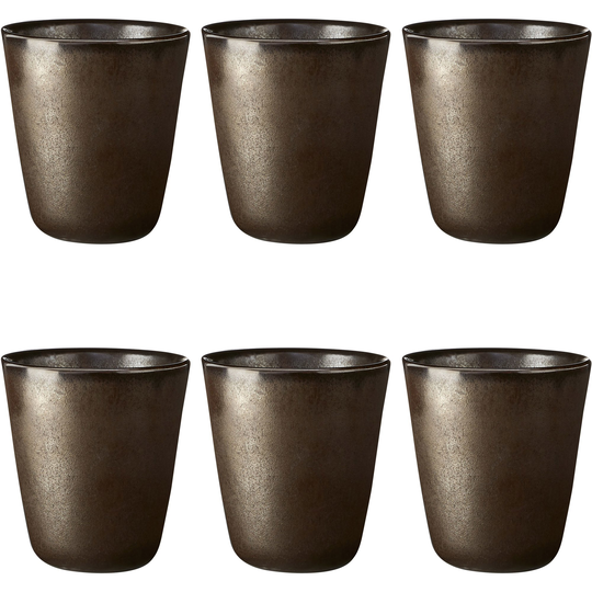 Osta Aida RAW-termosmuki, 6 kpl, Metallic Brown netist | Kuppikuumaa.fi