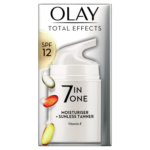 Olay Total Effects 7in1 Light Sun-Kissed Glow Moisturiser