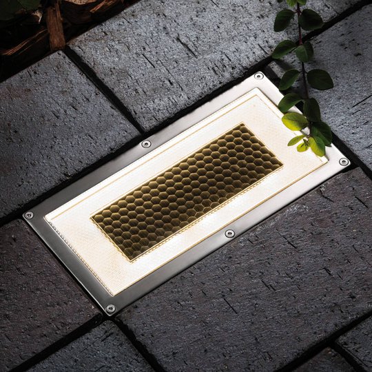 Paulmann Solar Box LED-lattiauppovalaisin 20x10cm