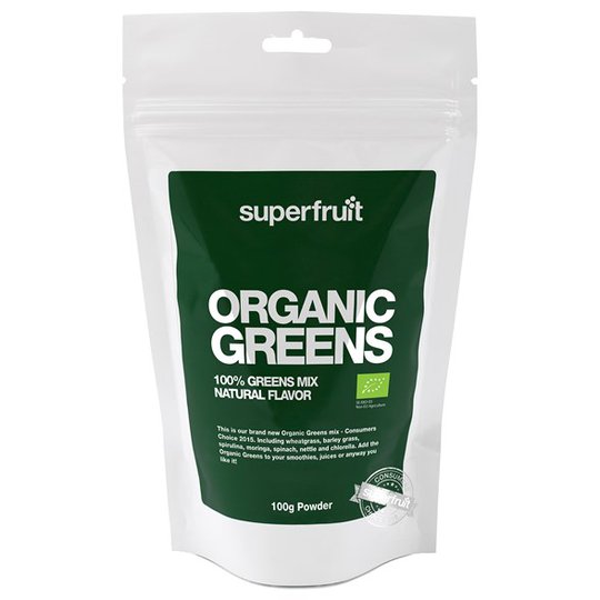 Superfruit Organic Greens Powder, 100 g