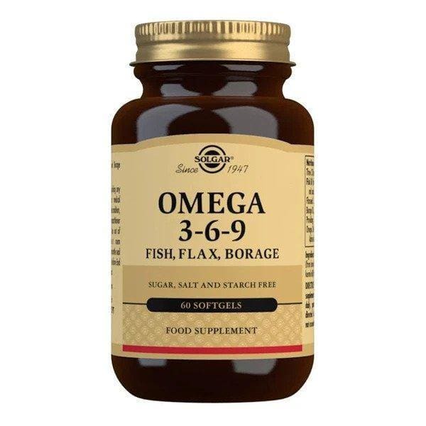 Omega 3-6-9 - 60 softgels
