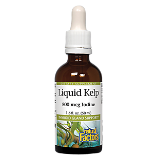 Liquid Kelp - 800 MCG Iodine (1.6 Fluid Ounces)