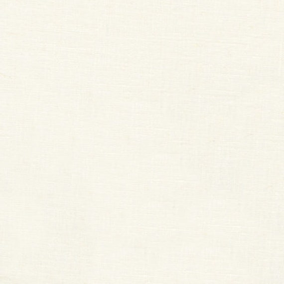 Essex Cotton-Linen Blend Pfd Bleached White E014-1287 By Robert Kaufman
