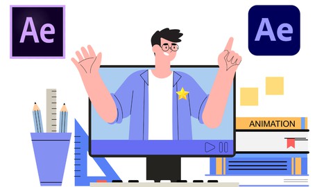 Buy Adobe after effects 2021: all in one animation course Online