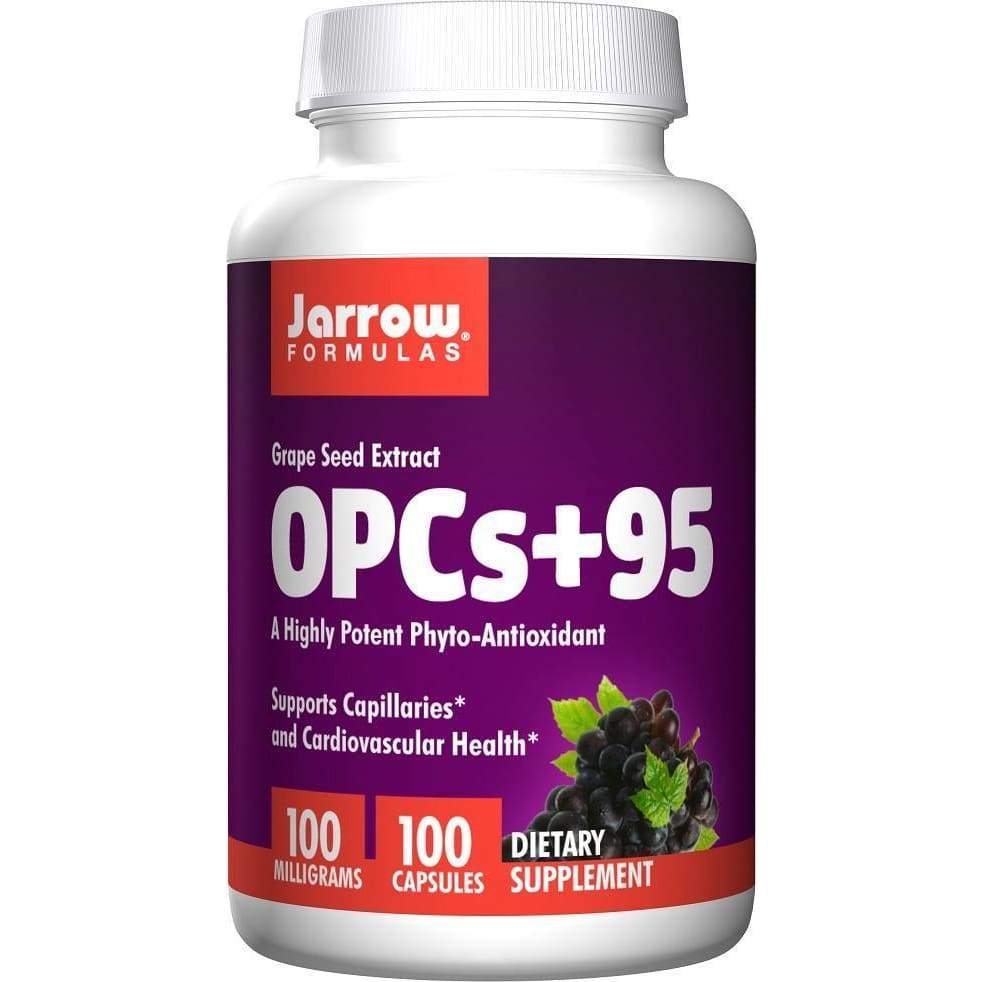 OPCs + 95 Grape Seed Extract, 100mg - 100 caps