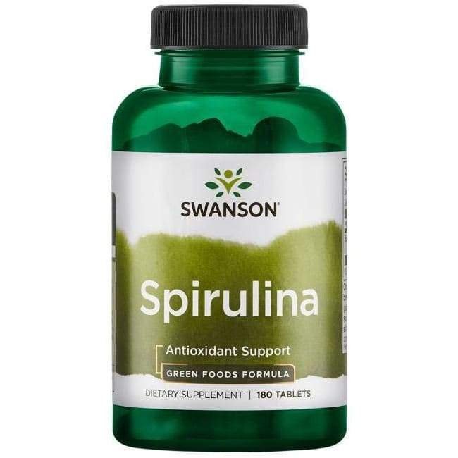 Spirulina, 500mg - 180 tablets