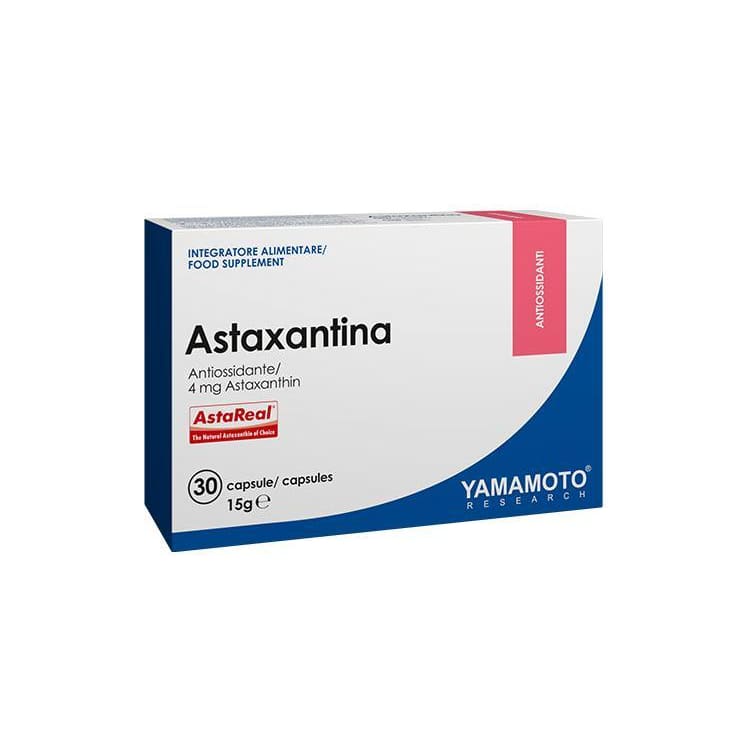 Astaxantina - 30 caps
