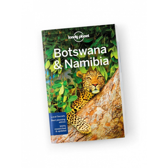 Osta Lonely Planet Botswana & Namibia matkaopas netistä 