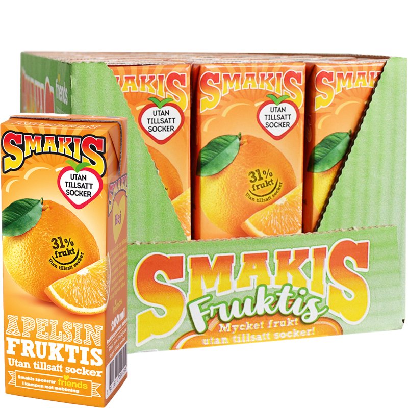 Fruktdryck Apelsin 27-pack - 34% rabatt