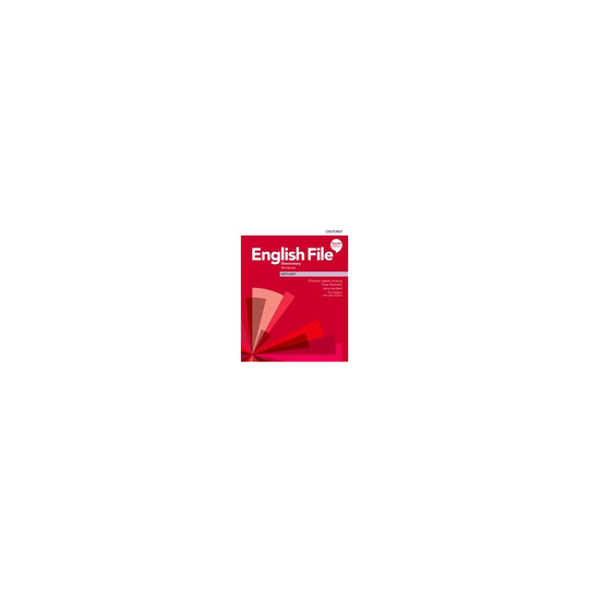 Buy English File 4E Elementary Workbook with Key Online