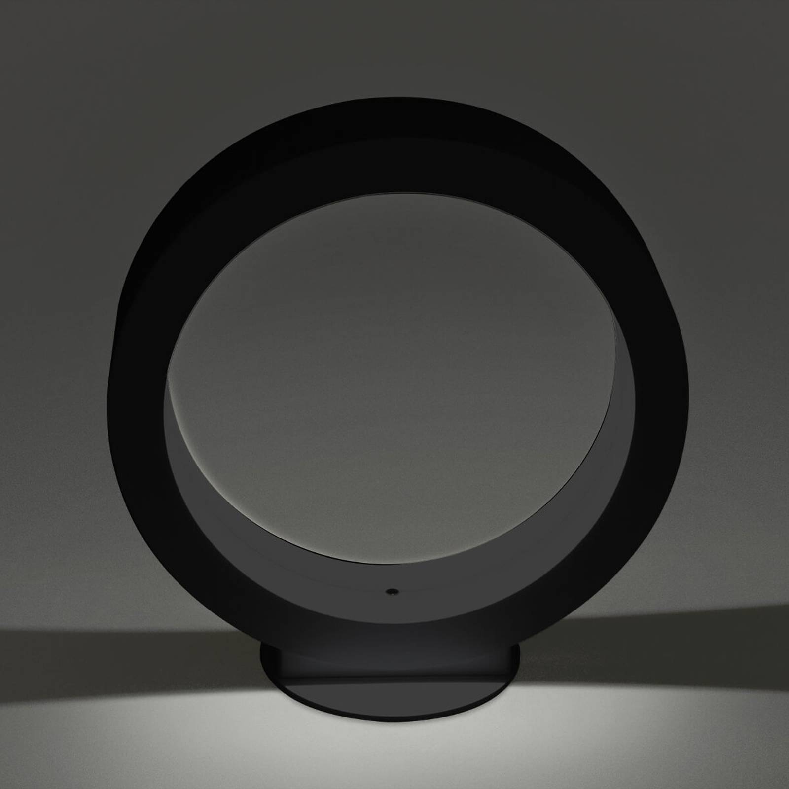Cini&Nils Assolo - LED-kattovalaisin musta, 20 cm