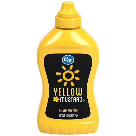 Kroger Yellow Mustard - 14.0 oz