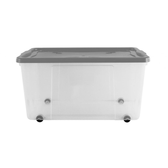 Buy Premier Plastic Wheeled Storage Box Online
