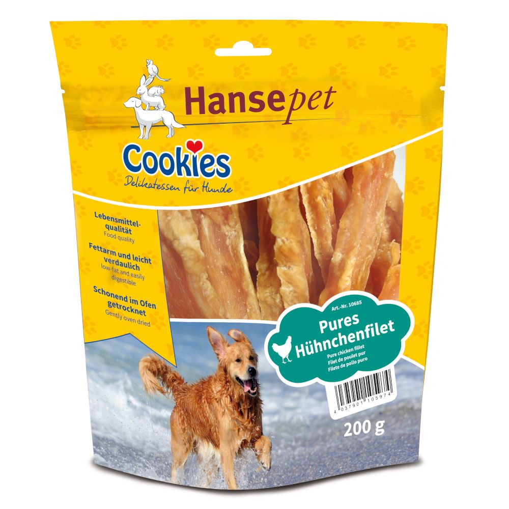 Cookies Delikatess Chicken - Medium to Large Breeds