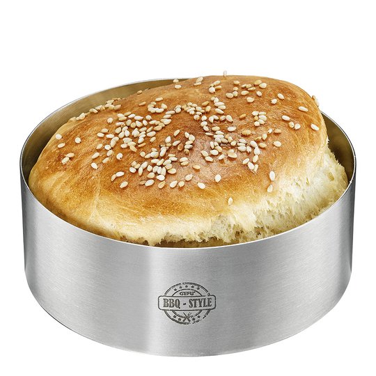 Gefu - BBQ Hamburgerform Rostfri