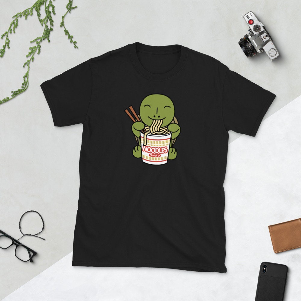 Instant Ramen Tortoise T-Shirt, Pet Shirt, Funny Gift