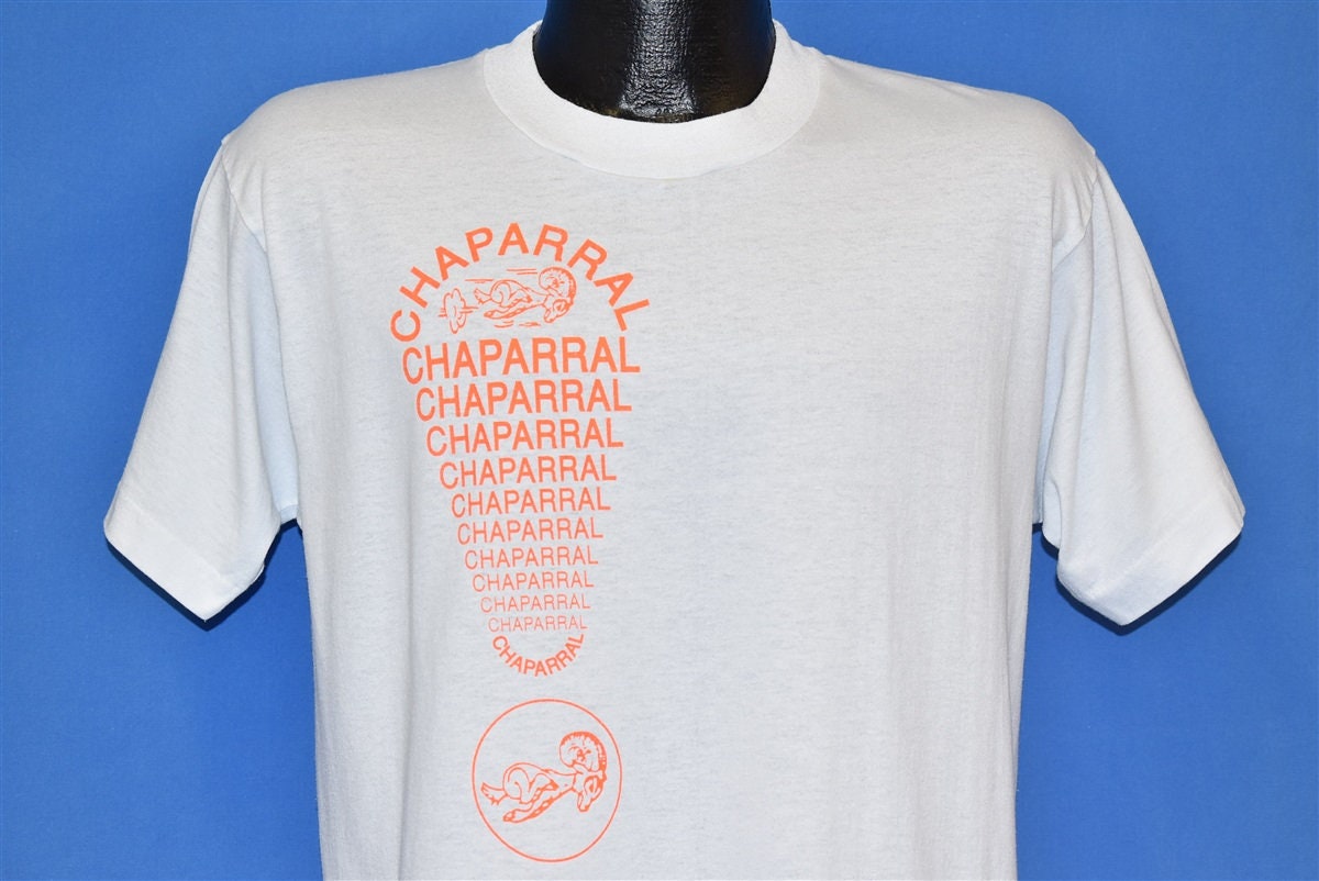 90S Chaparral High School Football Rams T-Shirt Large