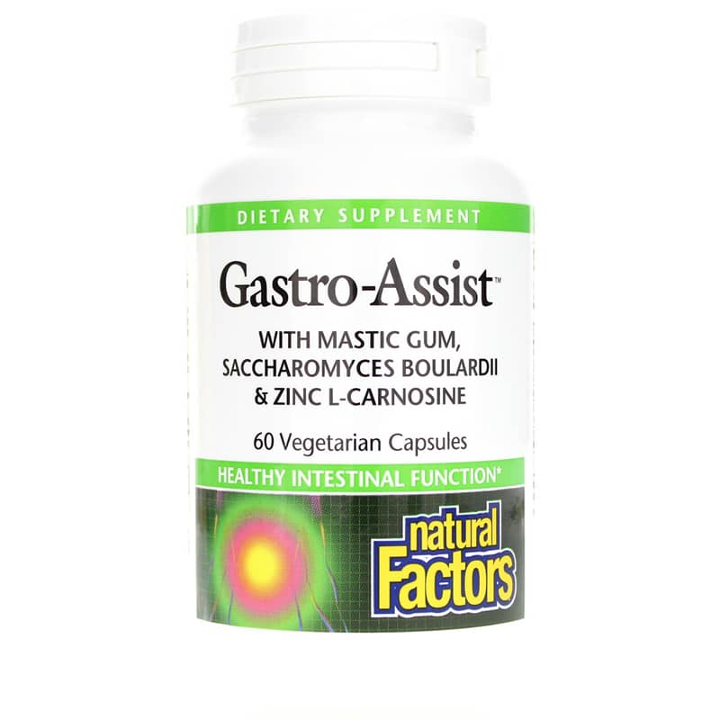 Natural Factors Gastro-Assist 60 Veg Capsules