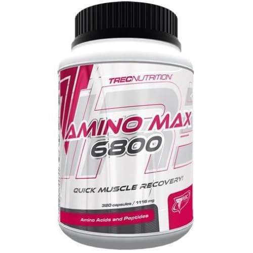 Amino Max 6800 - 320 caps
