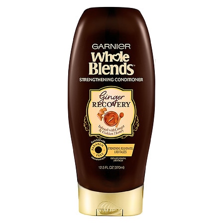 Garnier Whole Blends Ginger Recovery Strengthening Conditioner - 12.5 fl oz
