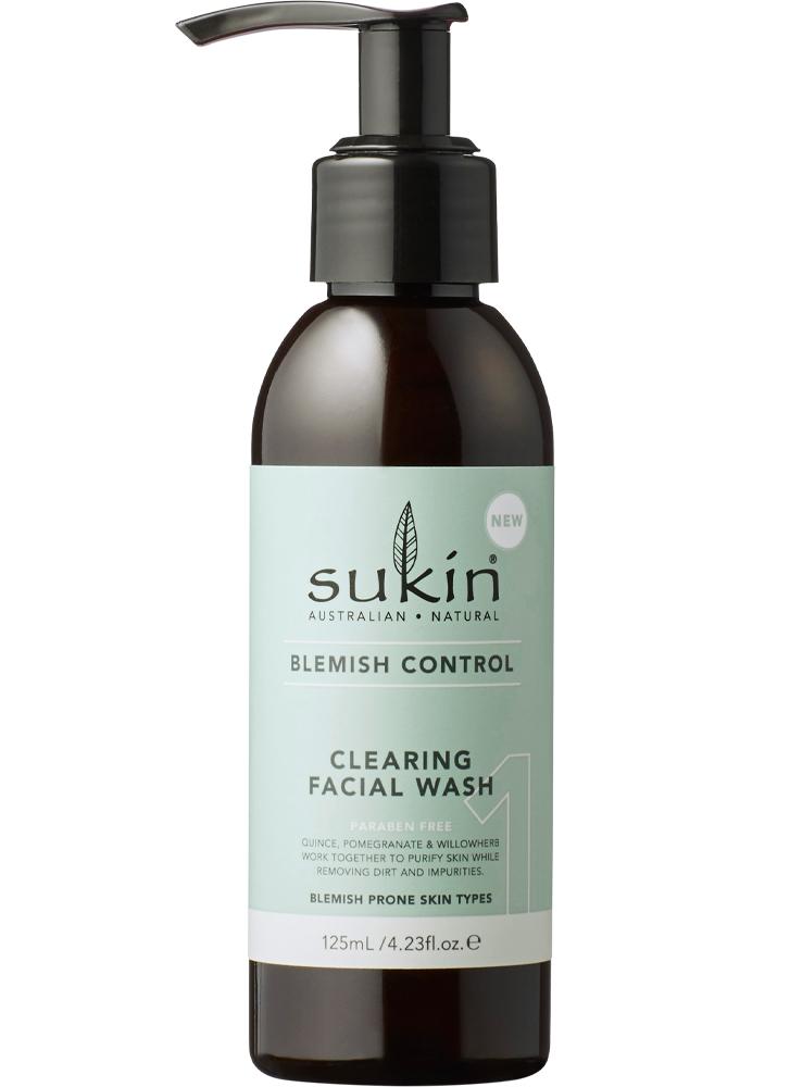 Sukin Blemish Control Clearing Facial Wash