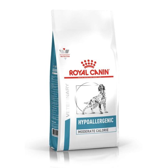 Royal Canin Veterinary Diets Dog Derma Hypoallergenic Moderate Calorie (1,5 kg)