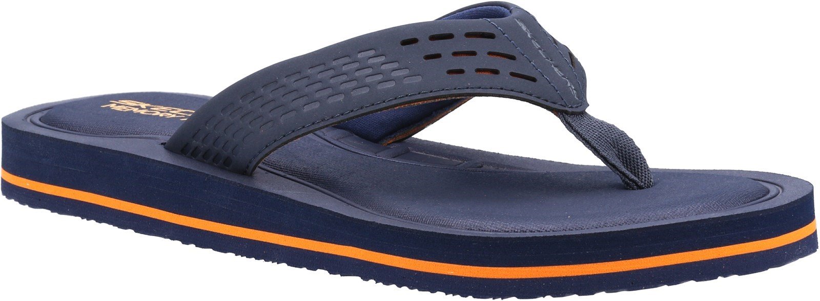 Skechers Men's Tocker Saga Bora Summer Sandal Various Colours 32214 - Navy 6