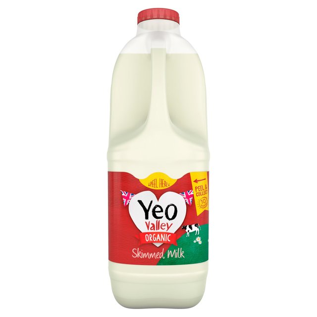 Yeo Valley Organic Skimmed Milk