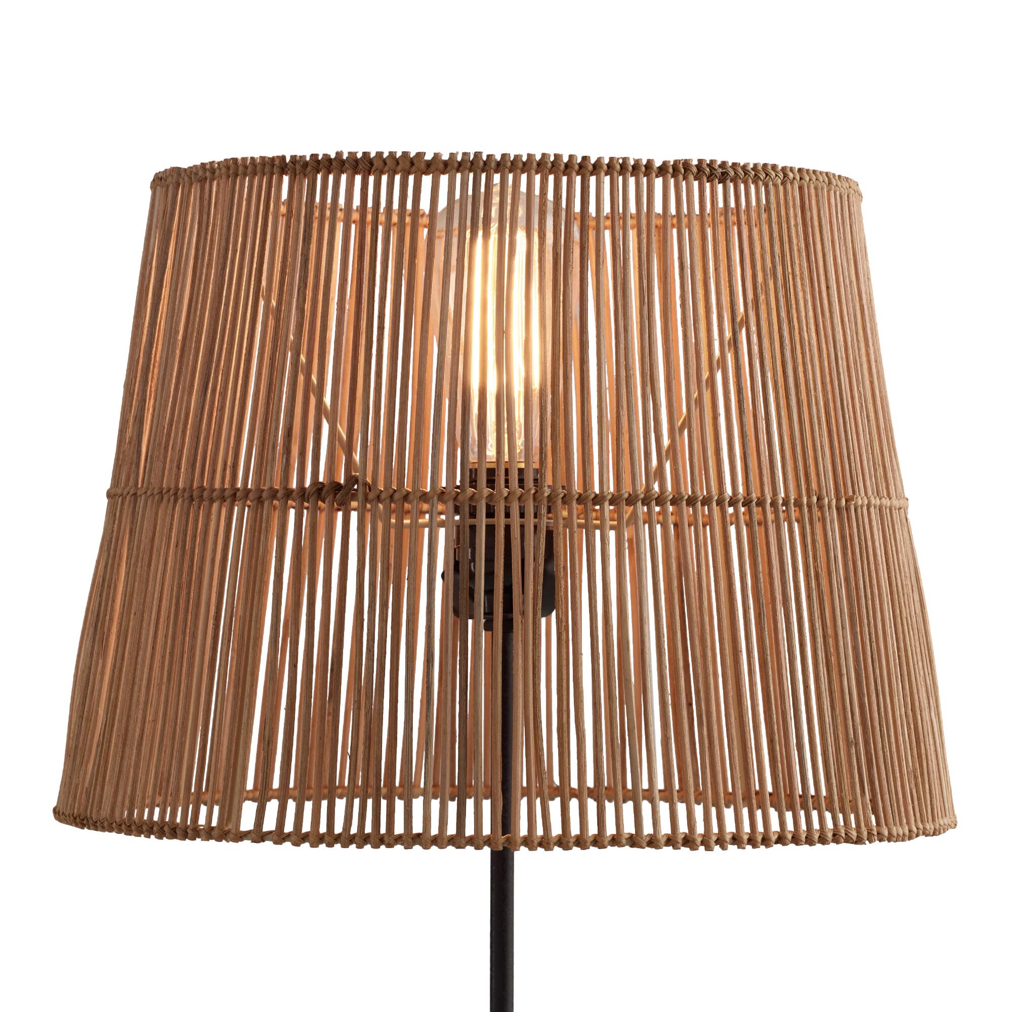 Natural Rattan Table Lamp Shade by World Market