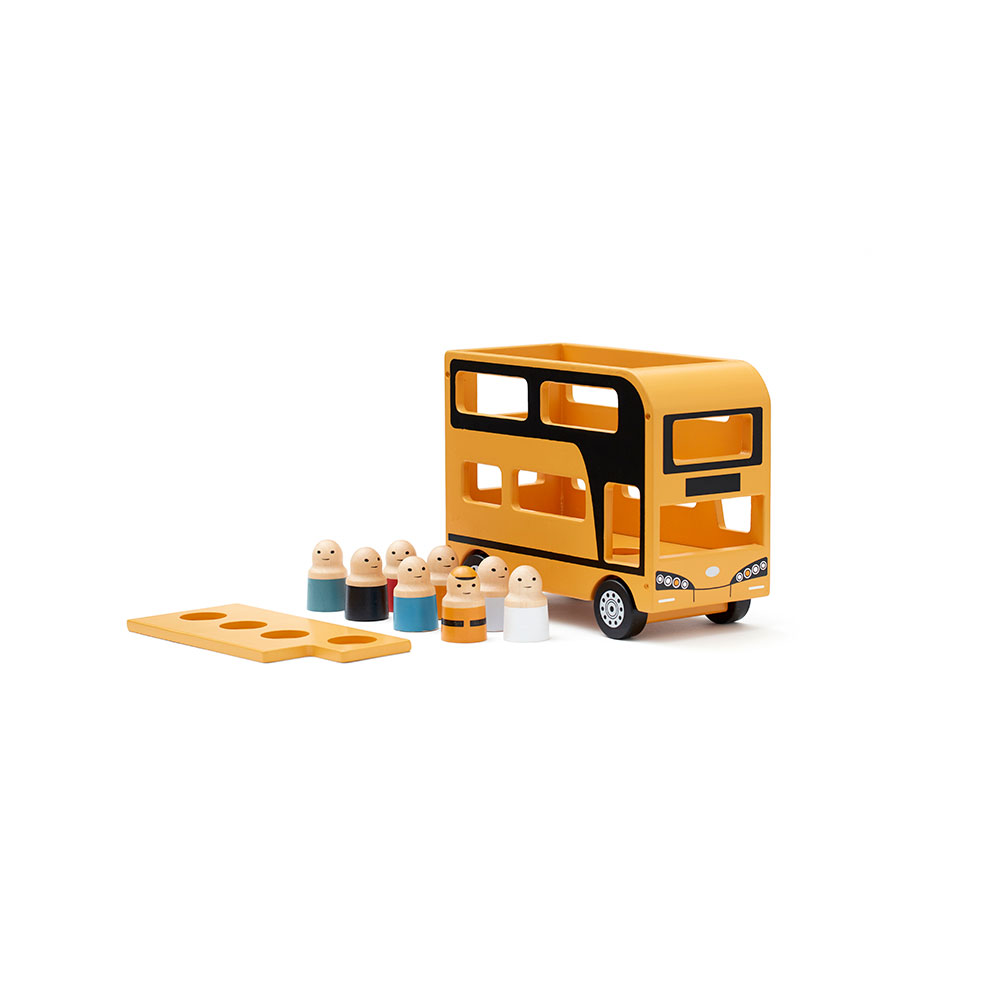 Kids Concept - Double decker bus (1000515)