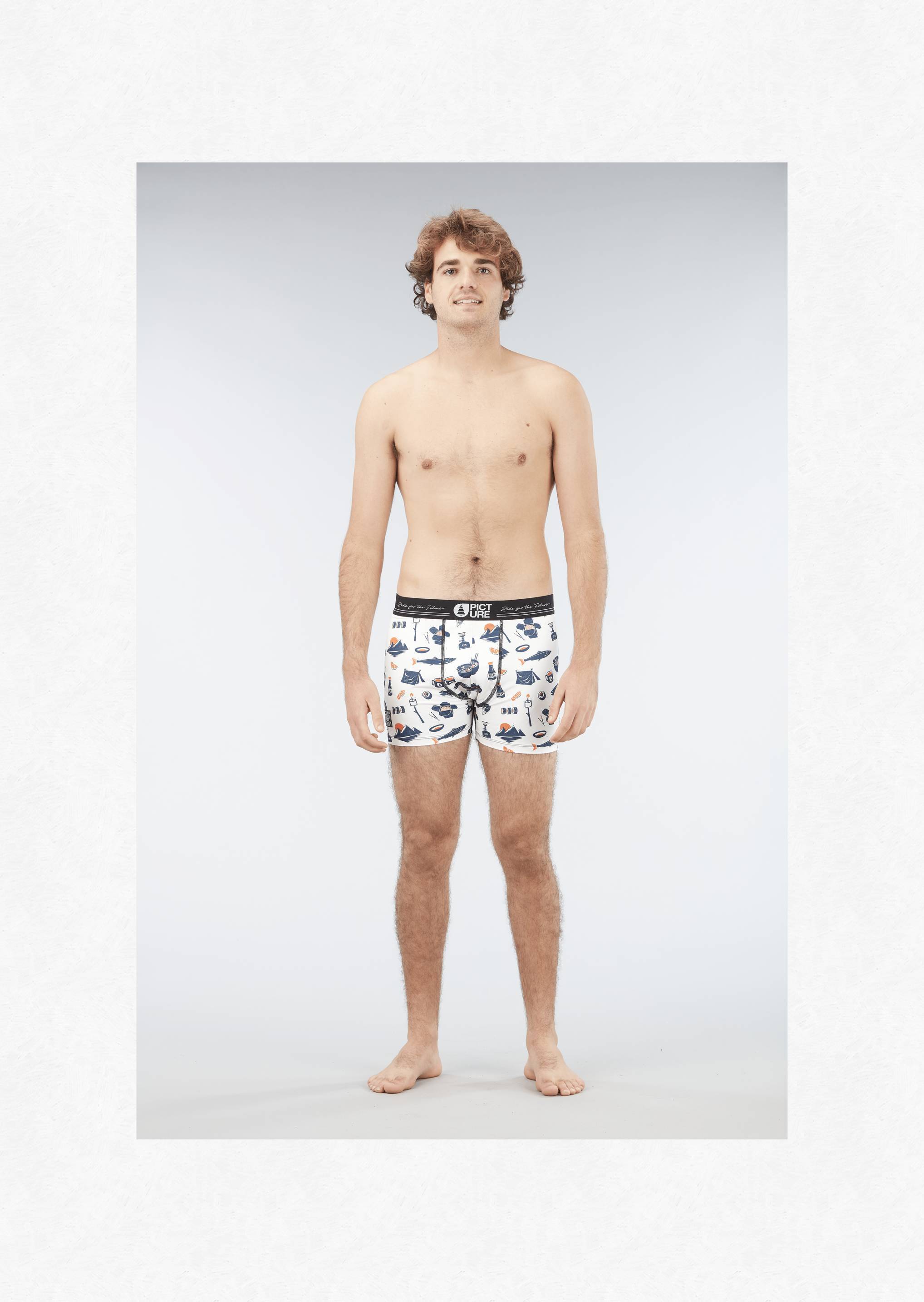 Picture Organic Men's Underwear - Recycled Polyester, Fooding / XL