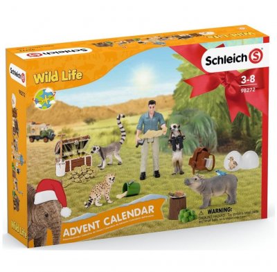 Osta Schleich Wild Life Advent -kalenteri, jossa 24 eri lahjaa netistä