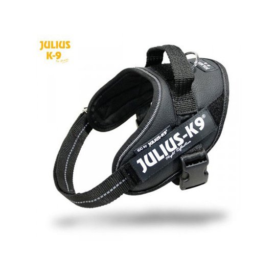 Julius-K9 IDC Sele Svart (Mini-Mini)