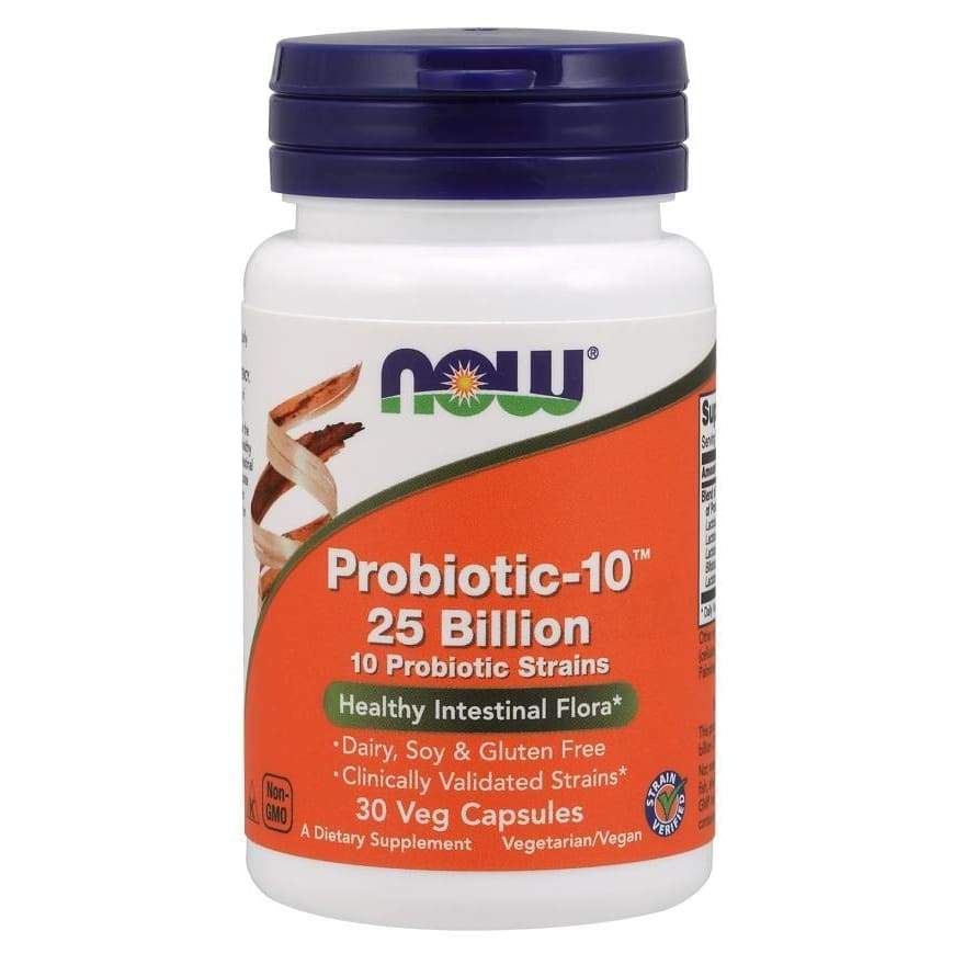 Probiotic-10, 25 Billion - 30 vcaps