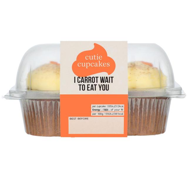 M&S I Carrot Wait to Eat You Cupcakes