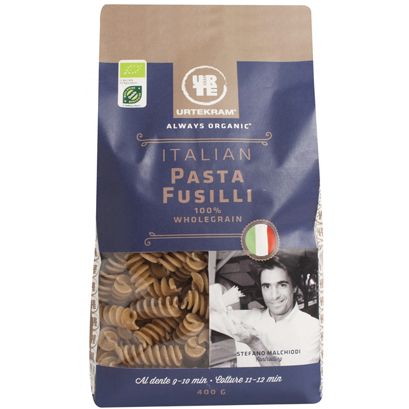 Eko Pasta Fusilli Fullkorn - 11% rabatt