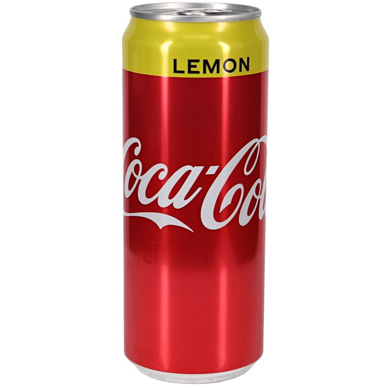 Coca Cola Lemon - 18% rabatt