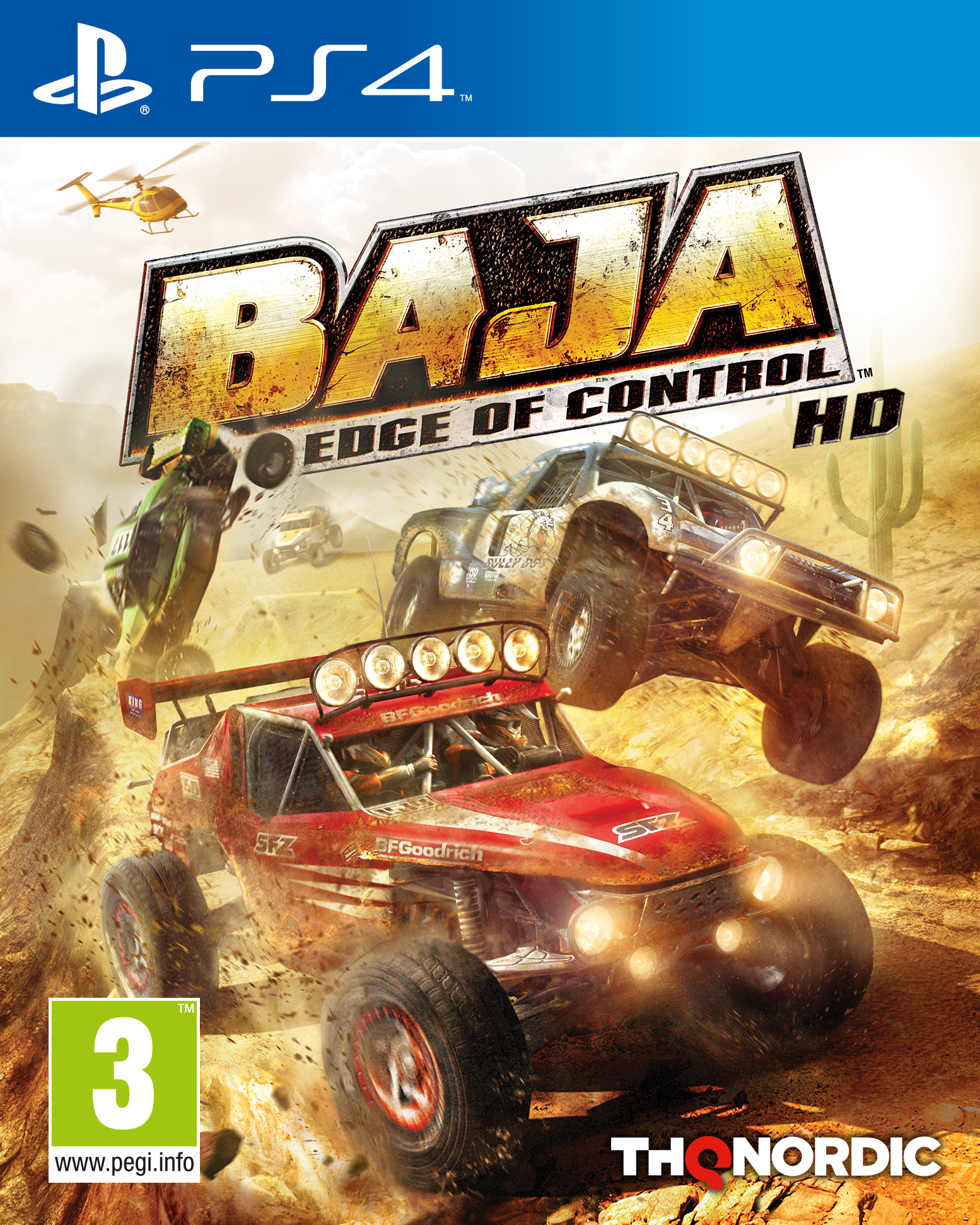 Baja Edge of Control HD
