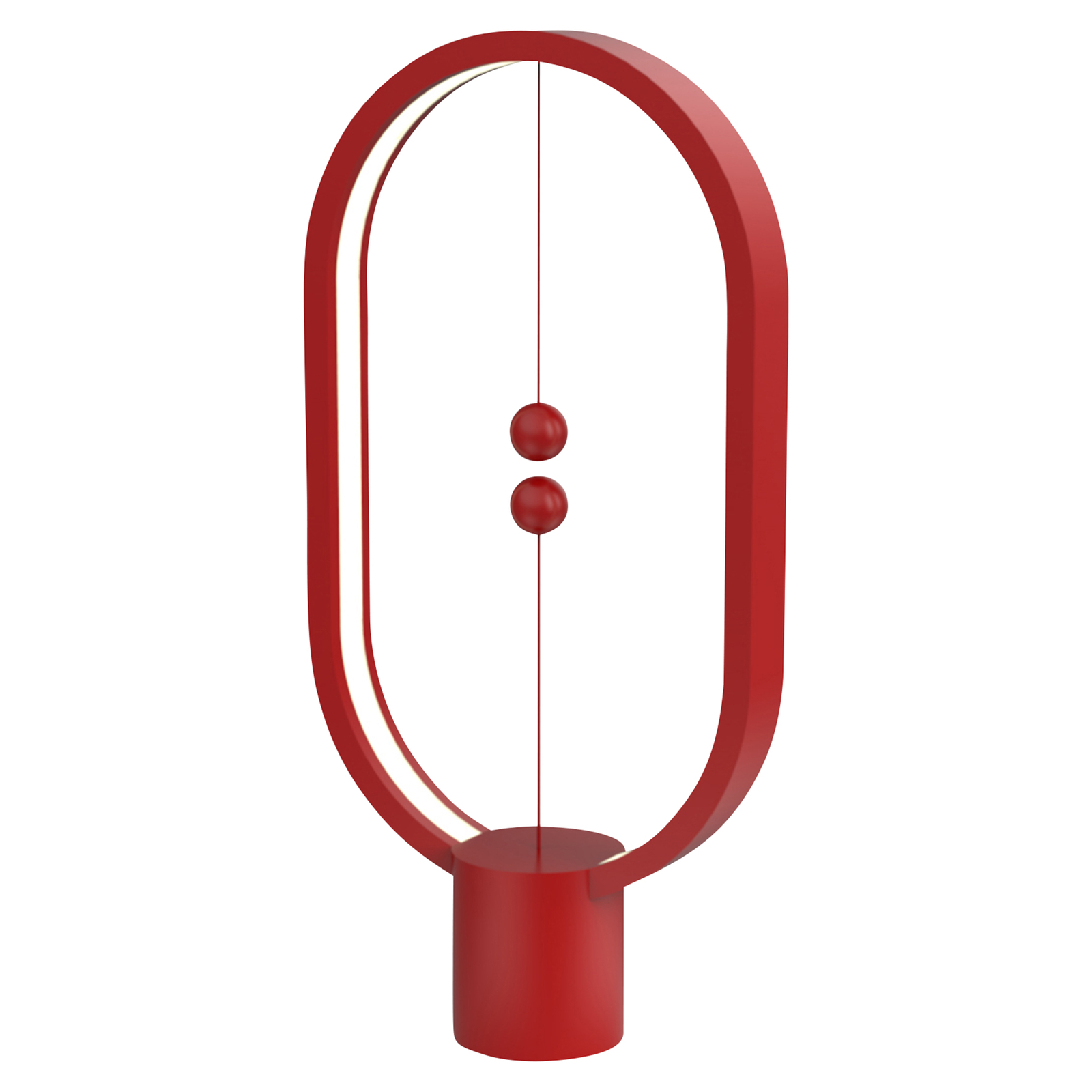 SEGULA Heng Balance LED-pöytälamppu, punainen
