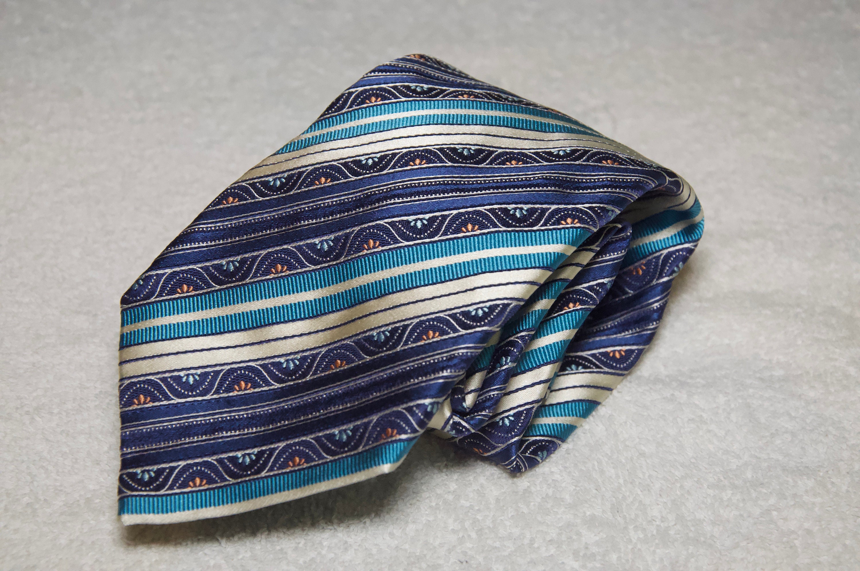 Zegna Silk Blend Tie